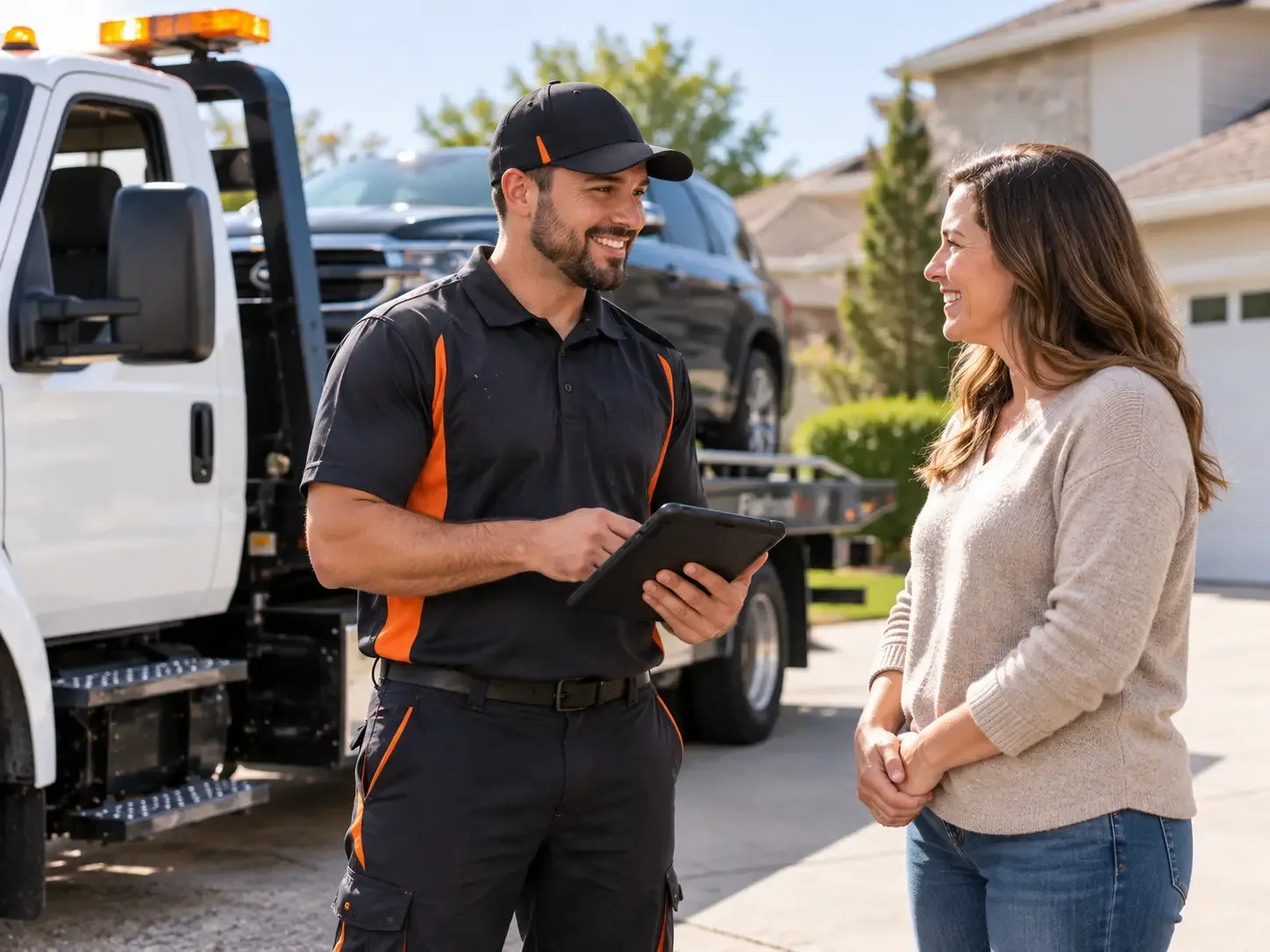 Flatbed Towing Almond, WI FAQs